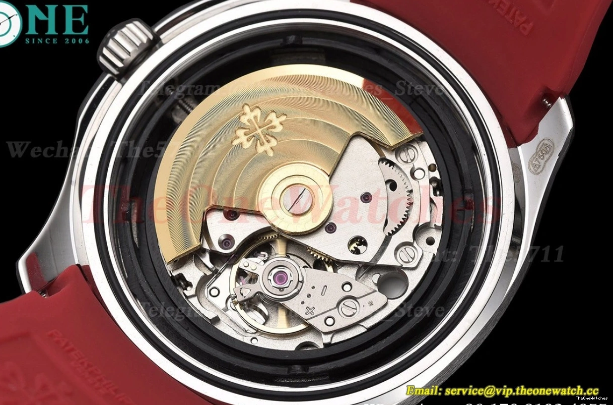 SS MY8215 Grey Gradient RU 40mm 5167 Dial GDF Nautilus 0404